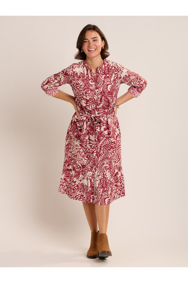 Alise Midi Shirt Dress