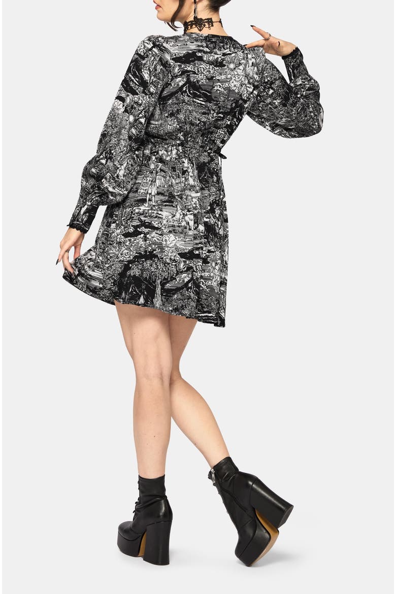 Nara Boudicca Printed Mini Dress