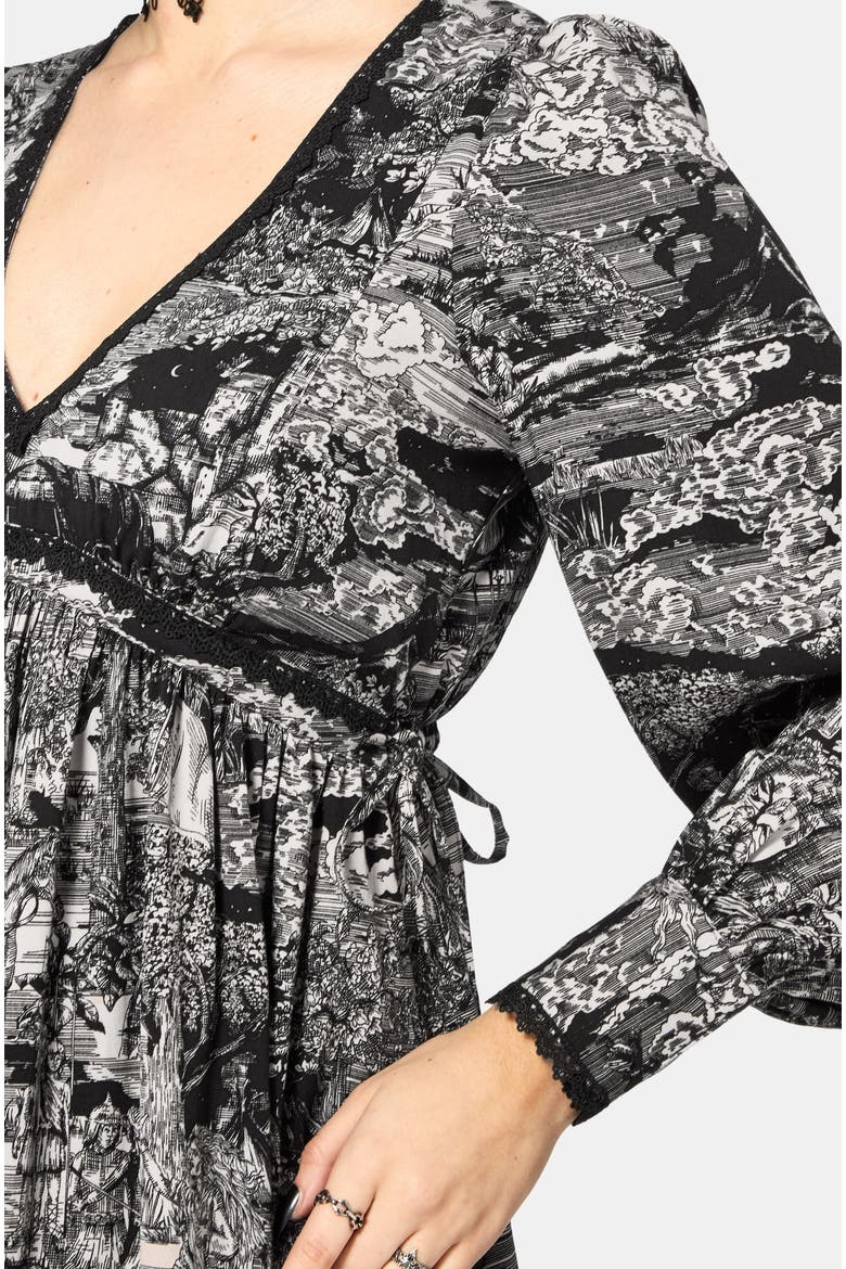 Nara Boudicca Printed Mini Dress