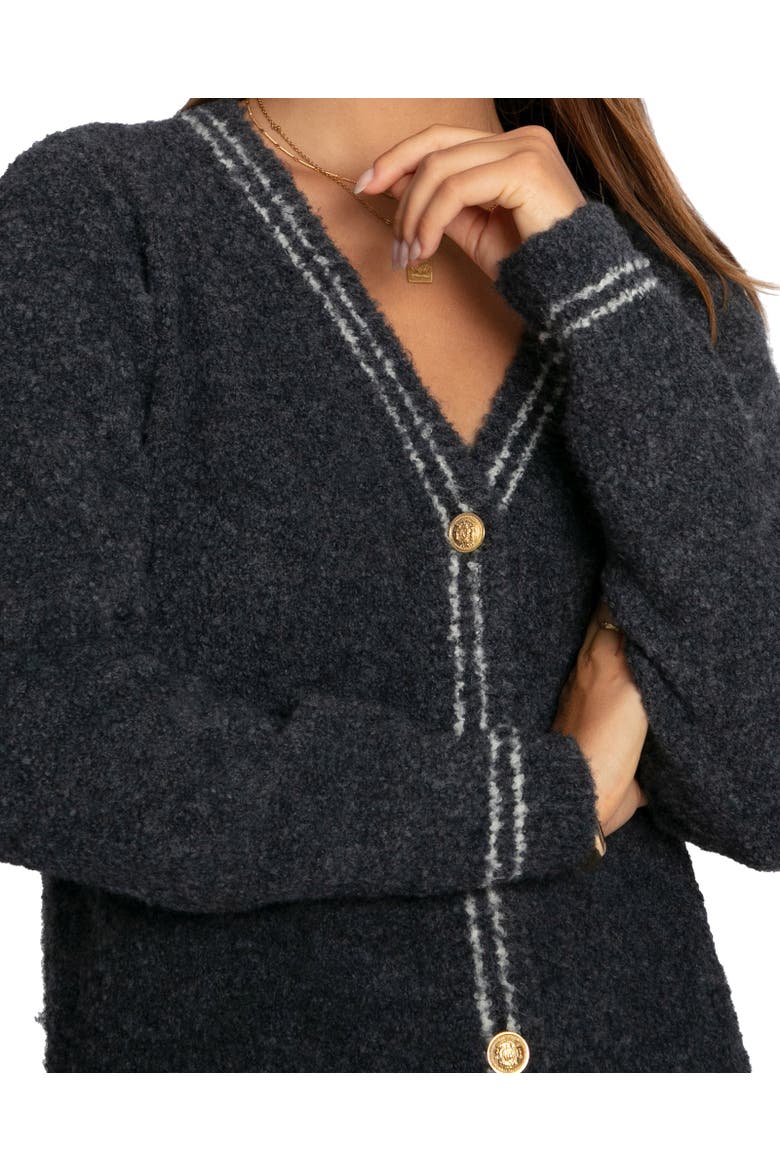 Cute In This Mini Cardigan Dress