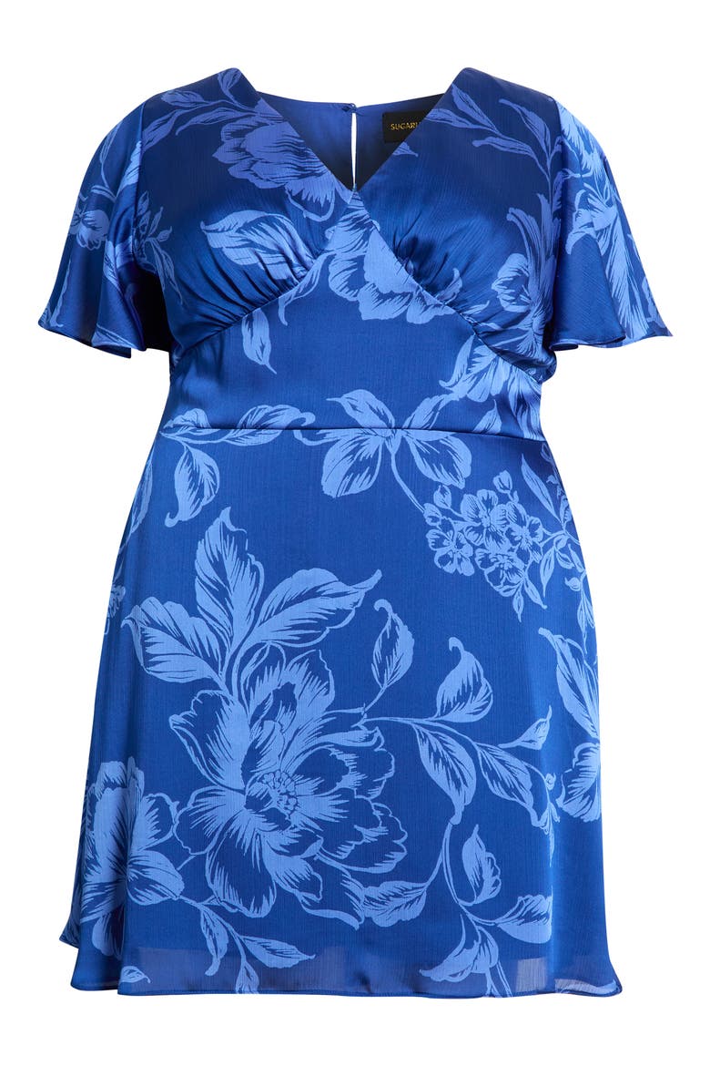 Ciara Floral Print Dress