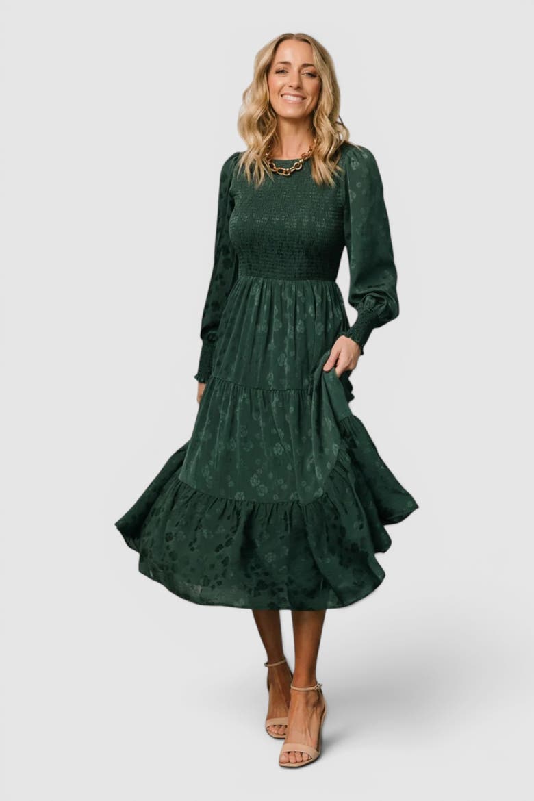 Stockholm Smocked Dress