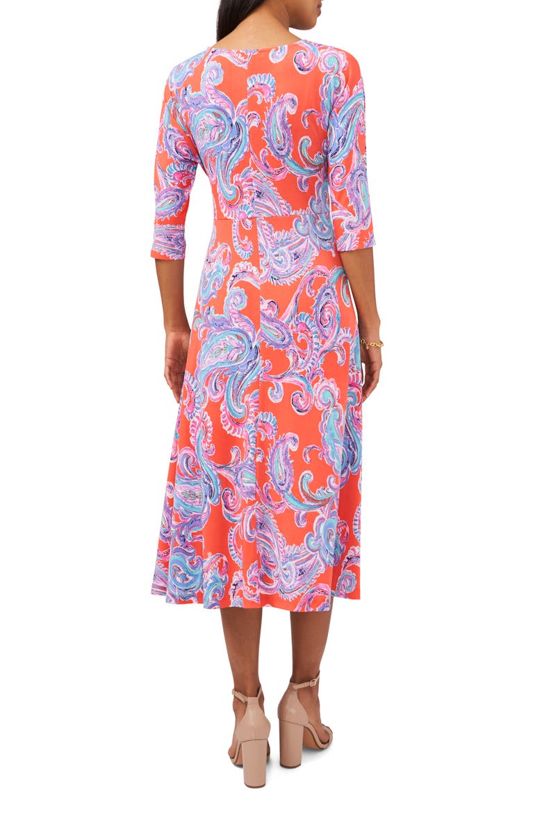 Tie Front Midi Dress