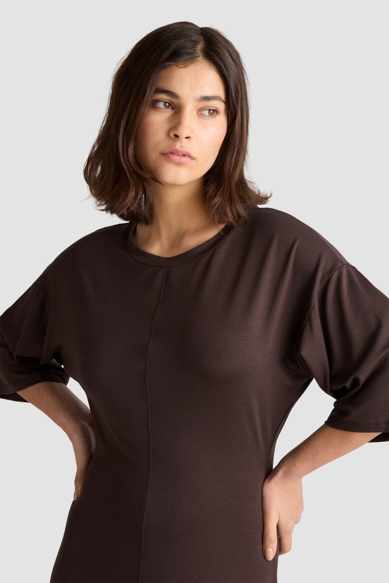 Gertie Relaxed Jersey Midi Dress