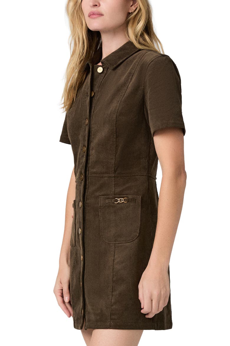 Clementine Corduroy Minidress