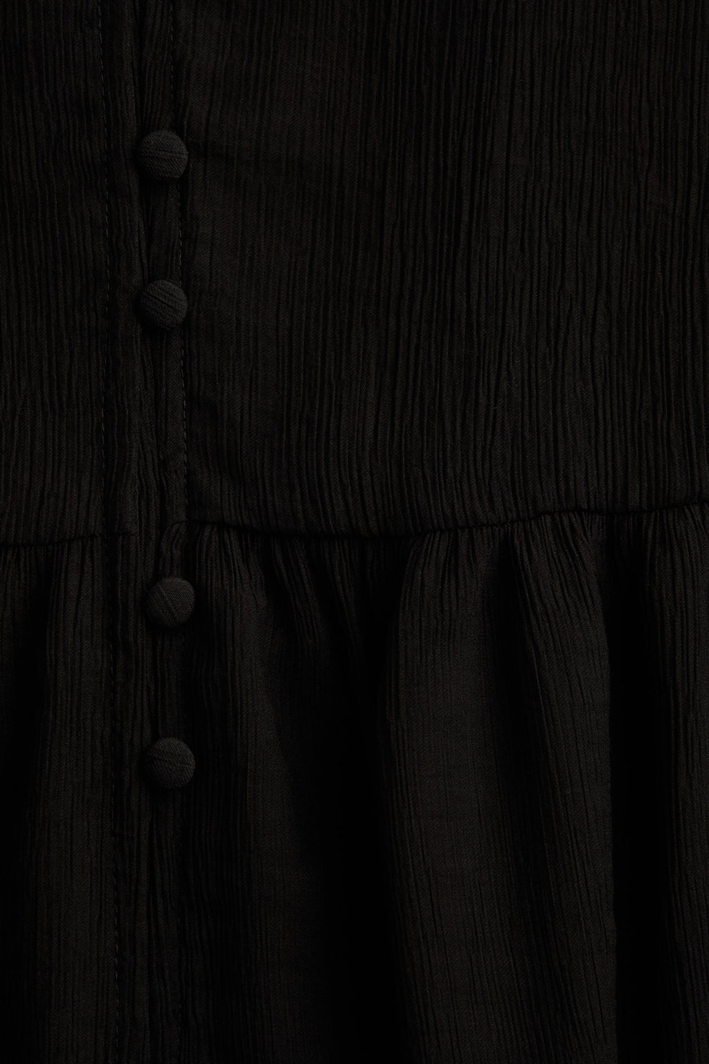Crinkled Tunic Dress