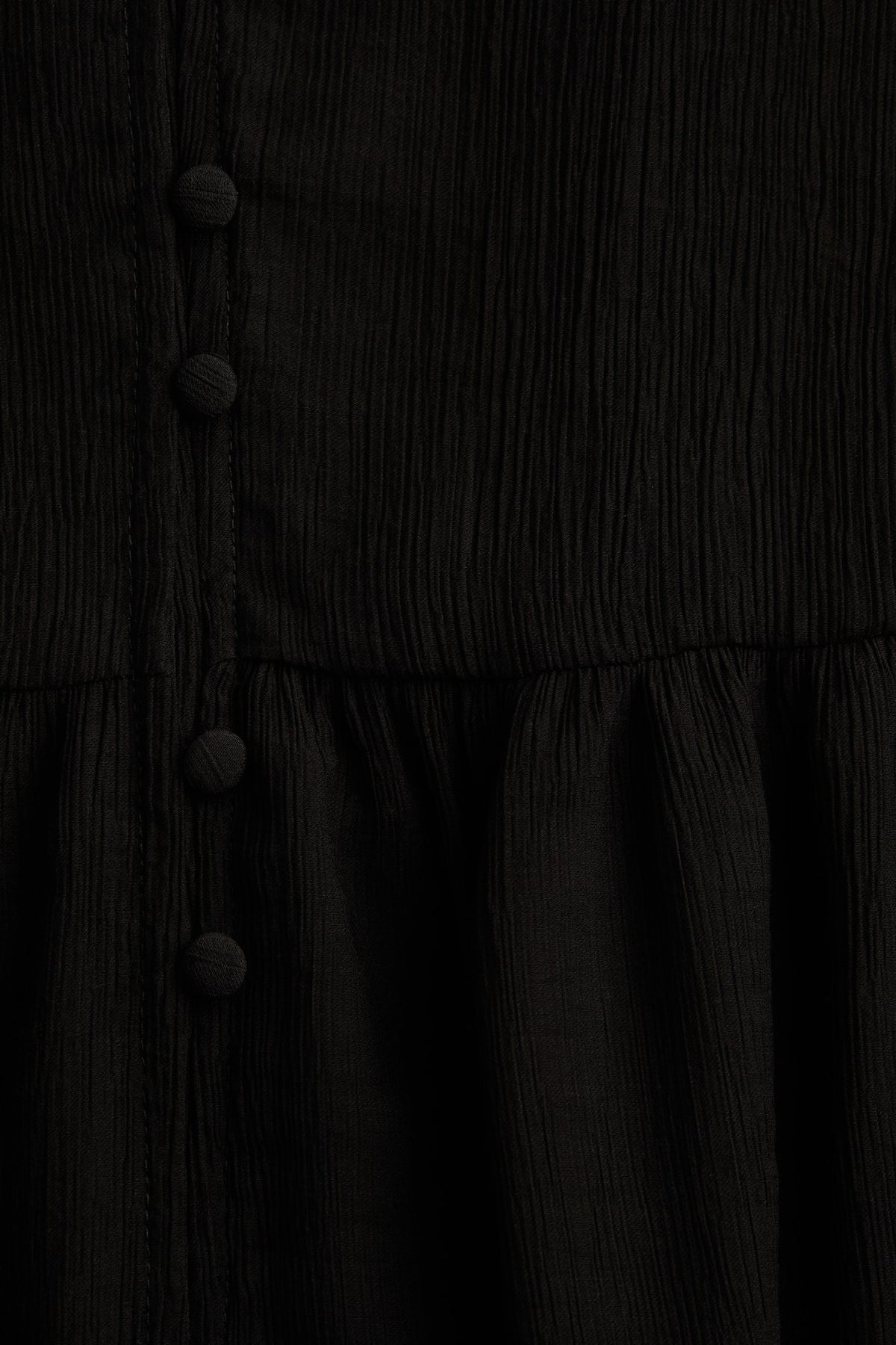 Crinkled Tunic Dress