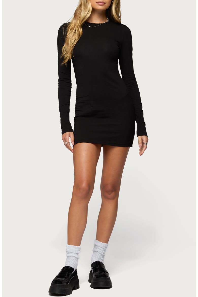 Annyah Long Sleeve Minidress