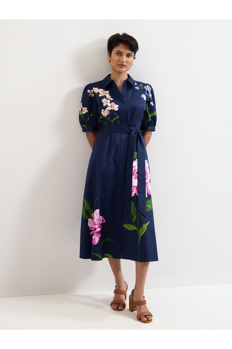 Kerrie Floral Shirt Dress