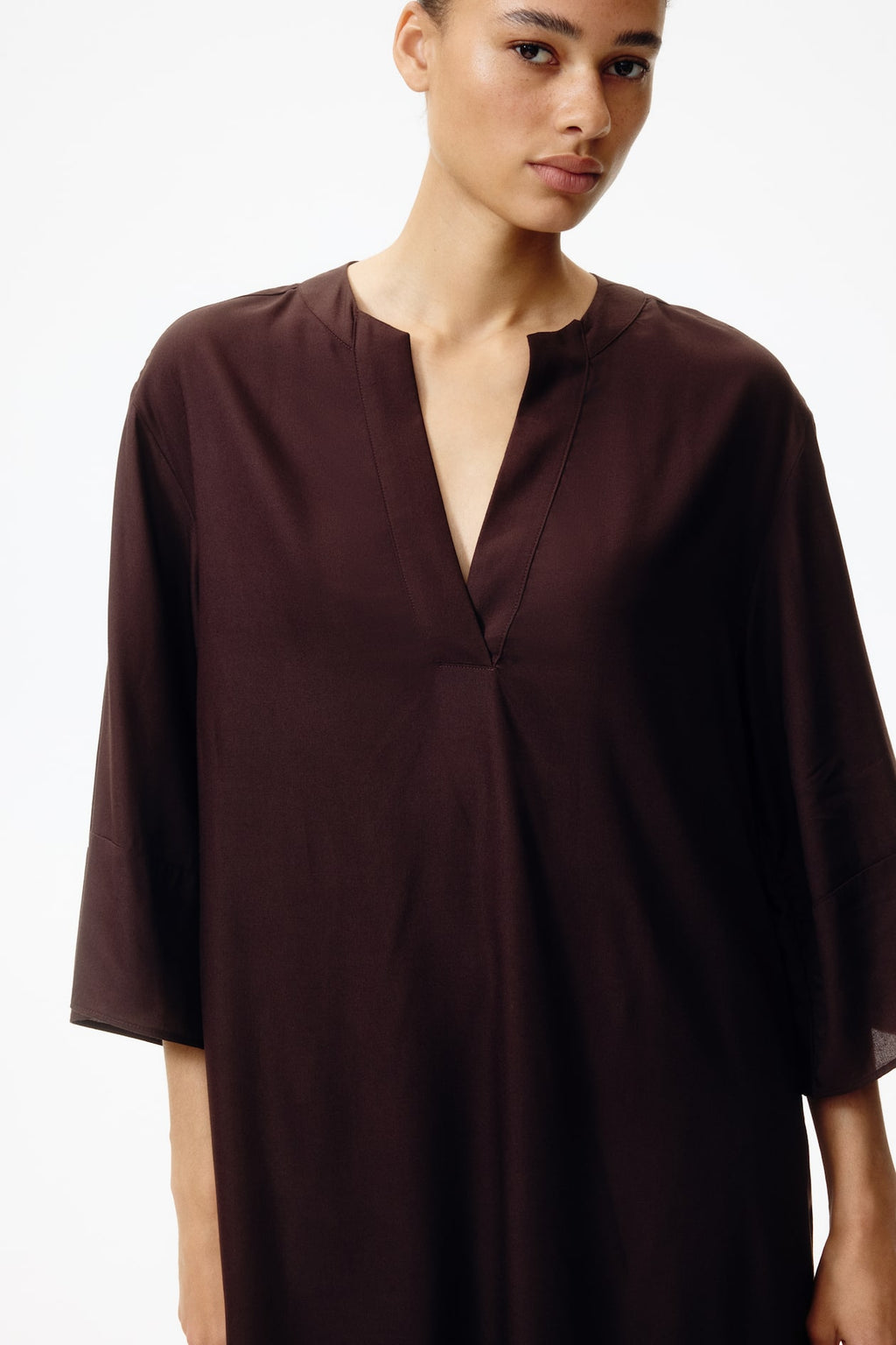 Viscose Tunic Dress