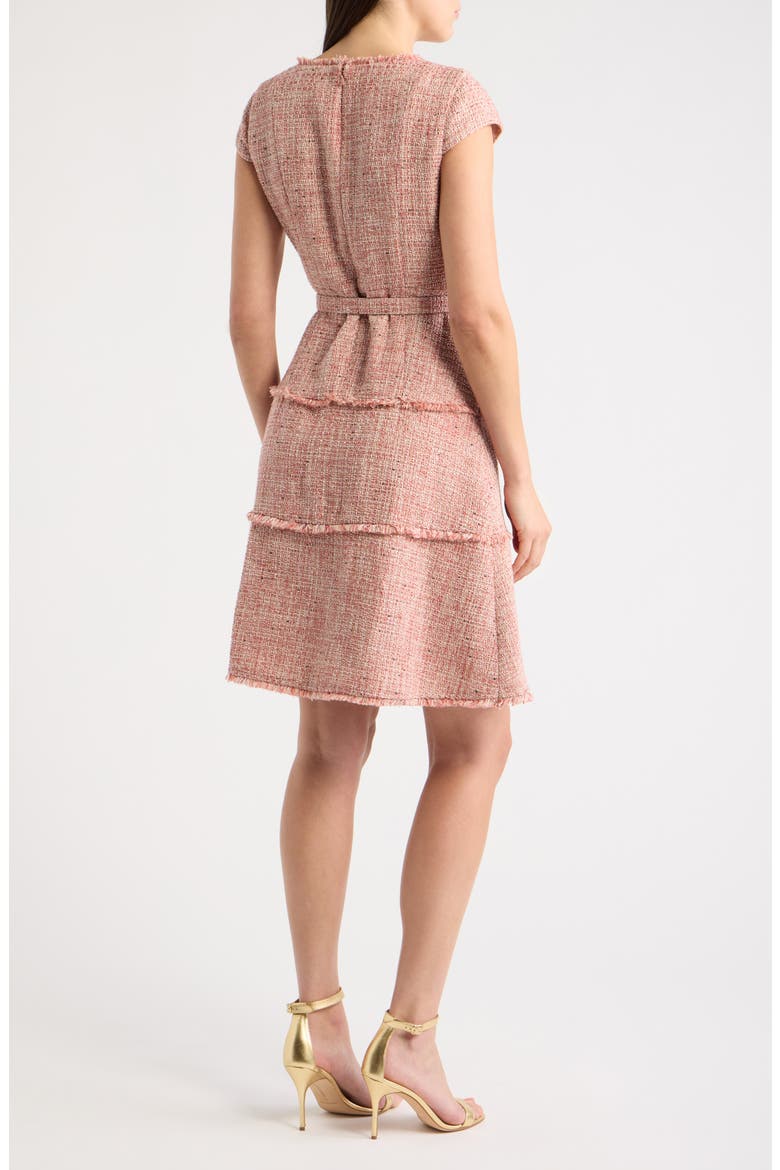 Heritage Tweed Midi Dress