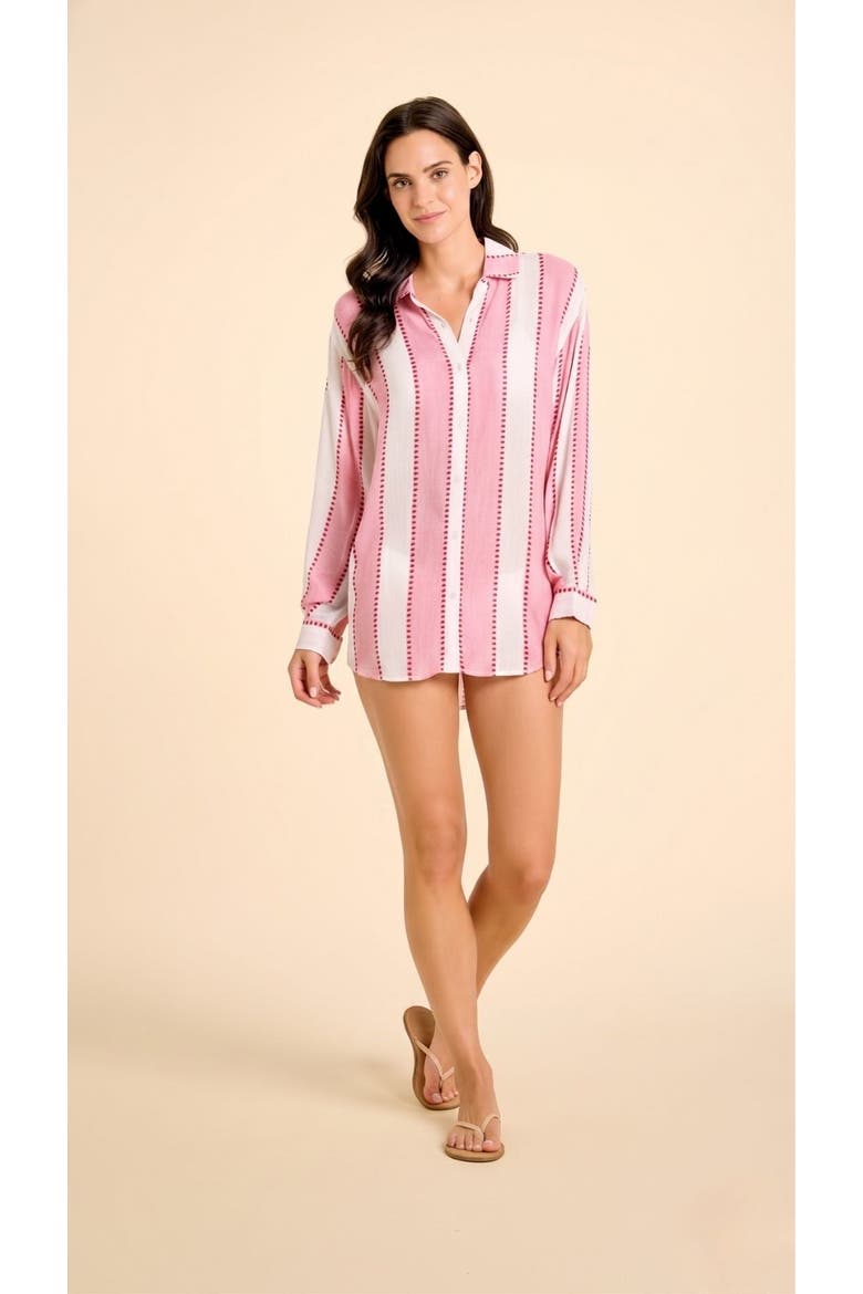 Positano Shirt Dress Cover-Up