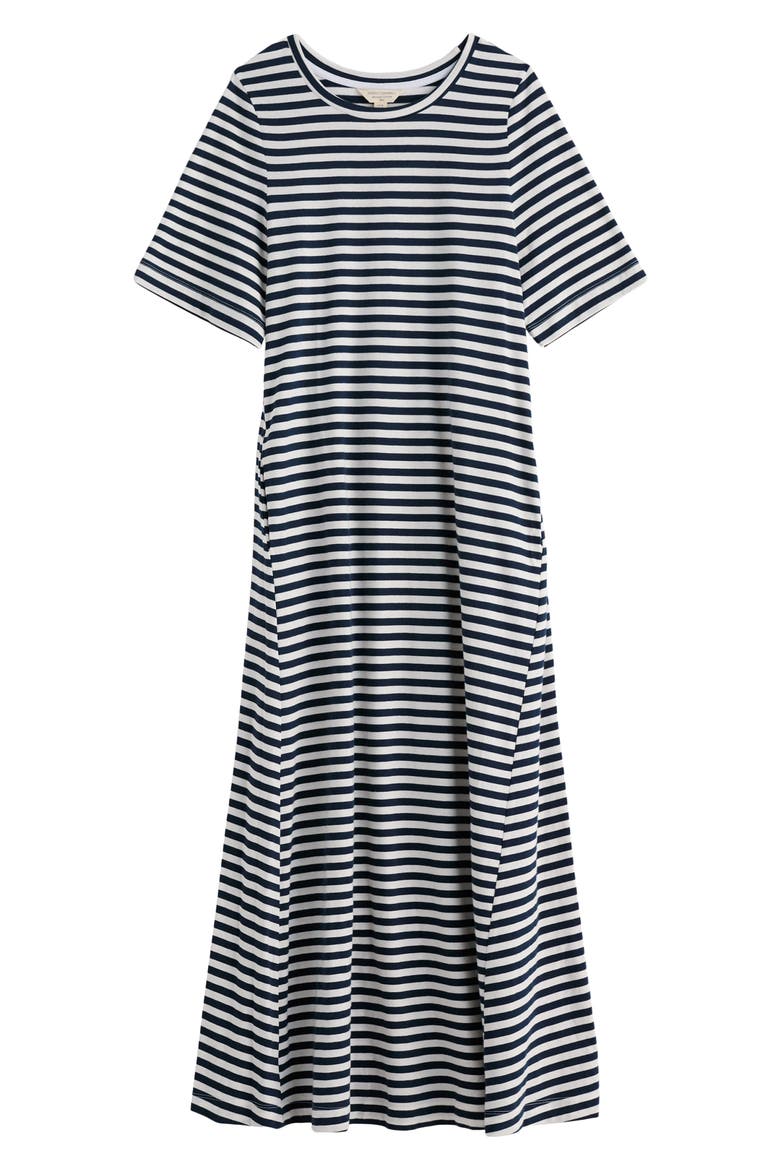Ivey Stripe T-Shirt Dress