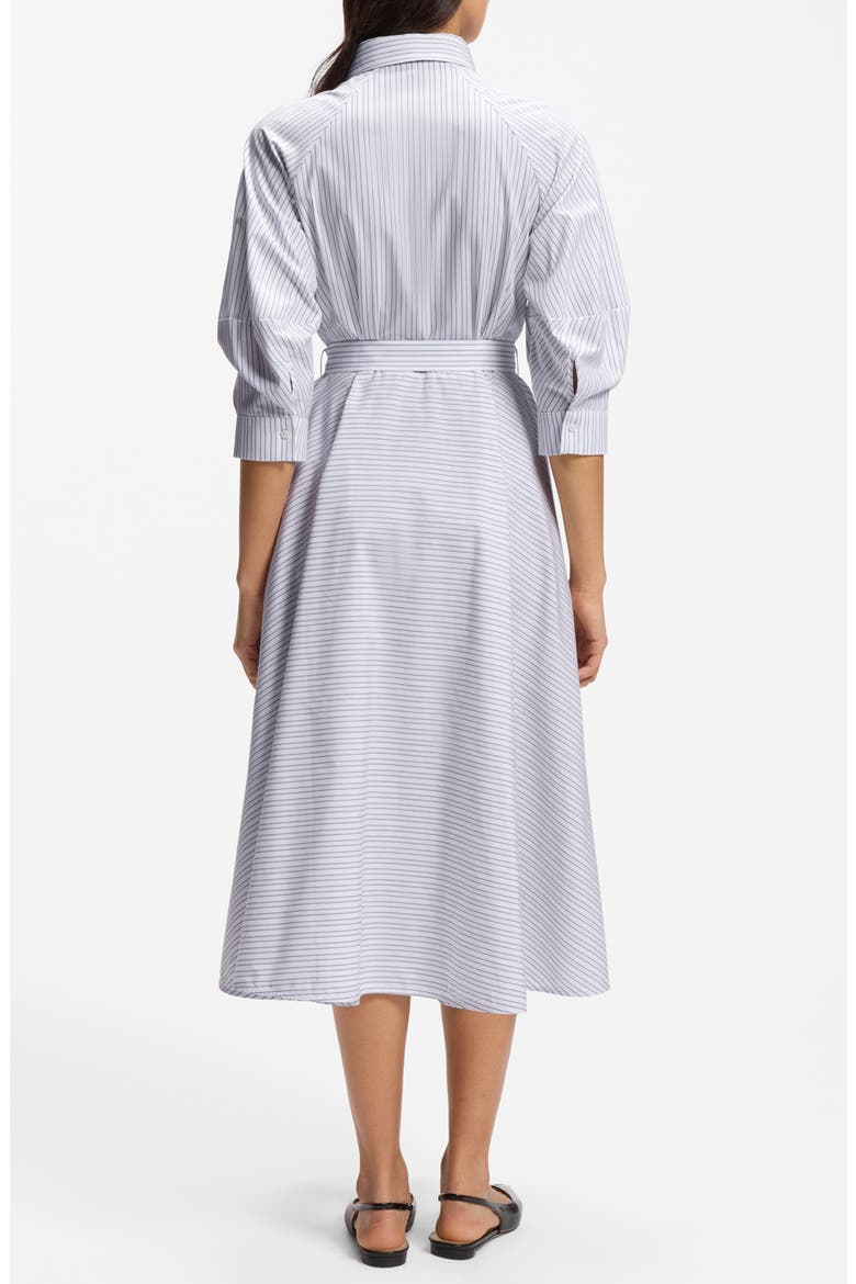 Debeca Cotton Poplin Midi Shirtdress