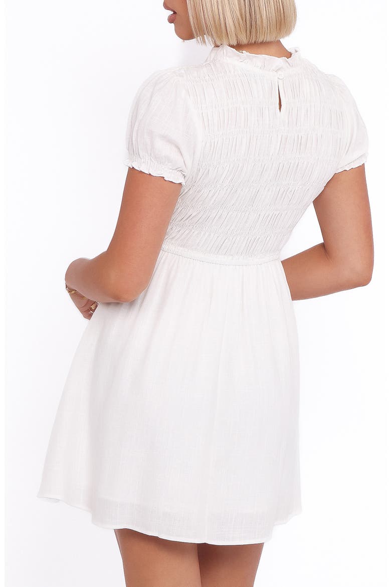 Emari Puff Sleeve Minidress