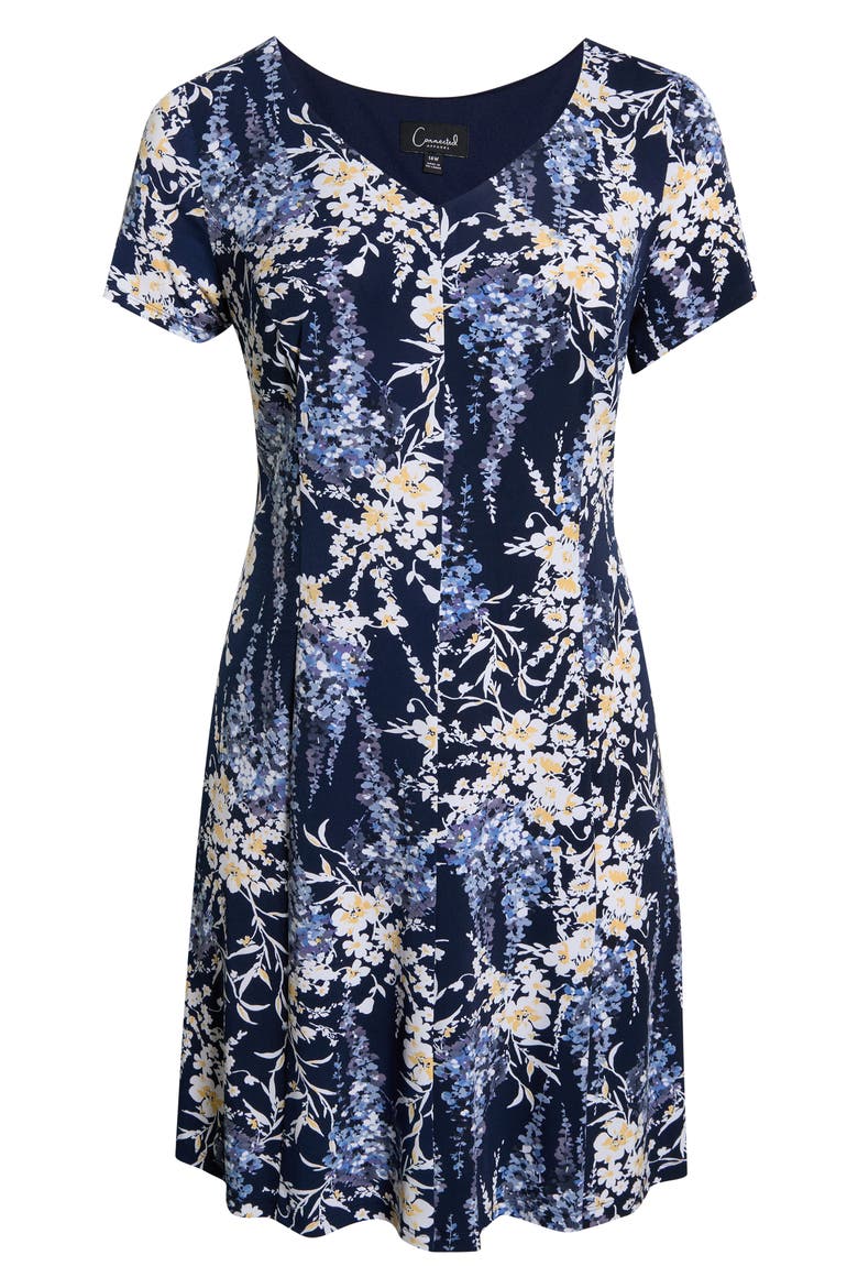 Floral Fit & Flare Dress