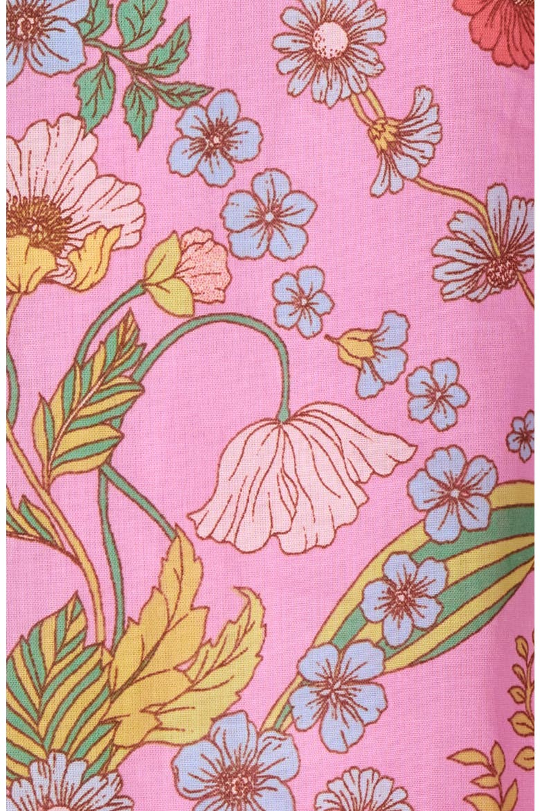 Ramsie Floral Smocked Maxi Dress