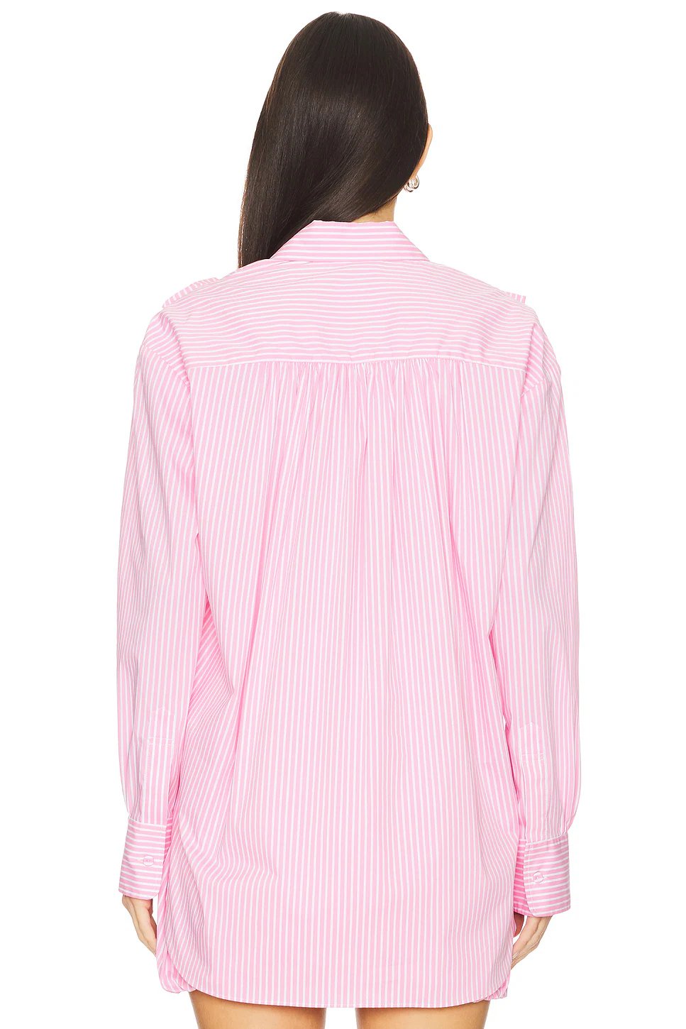 AKNVAS Flor Top in Pink Spinal Stripe - Image 3
