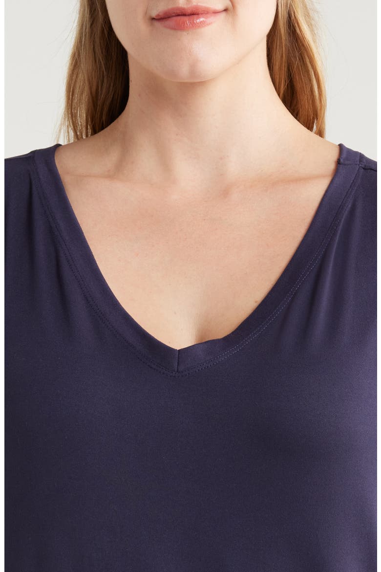 Loose Fit Jersey T-Shirt Dress