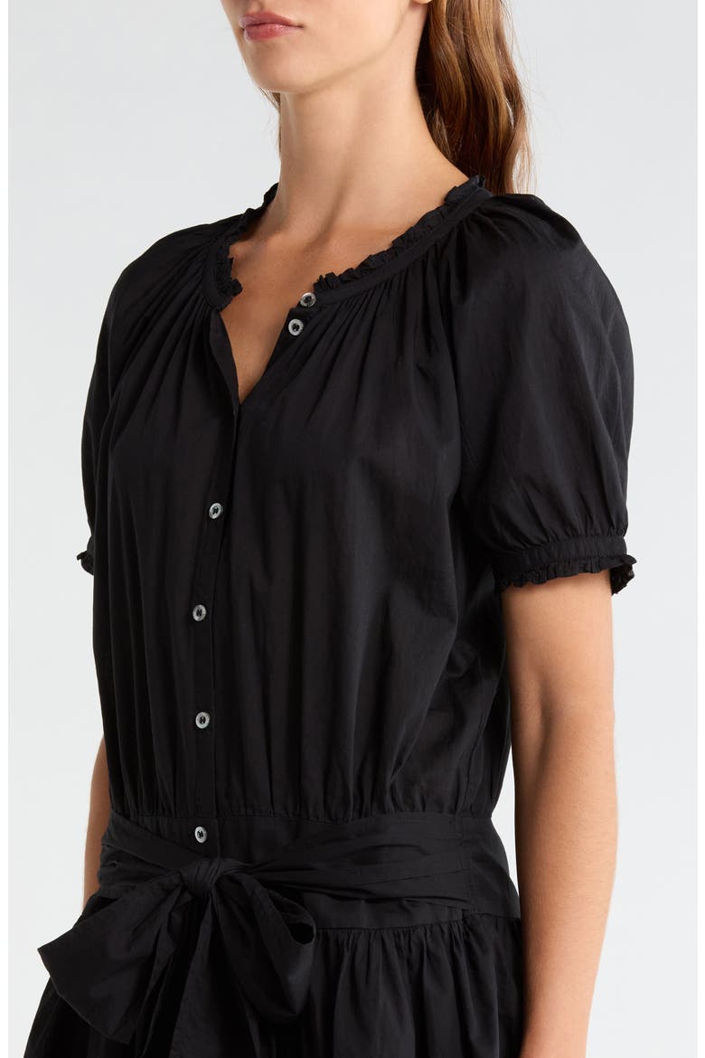 Nisha Puff Sleeve Minidress
