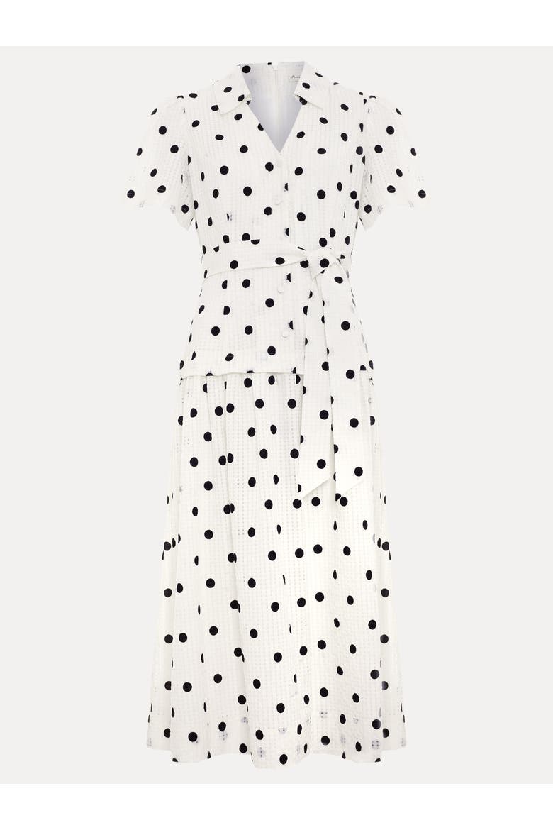 Adele Short Sleeve Midi Dress