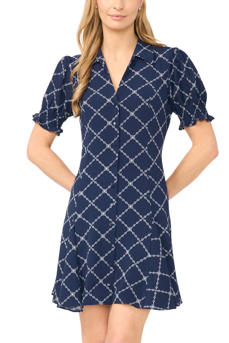 Puff Sleeve Minidress