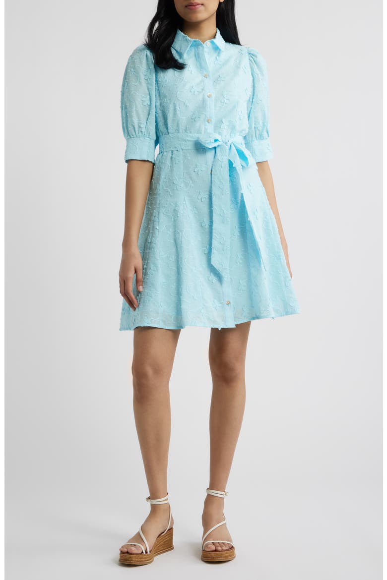 Larkyn Cotton Blend Shirtdress
