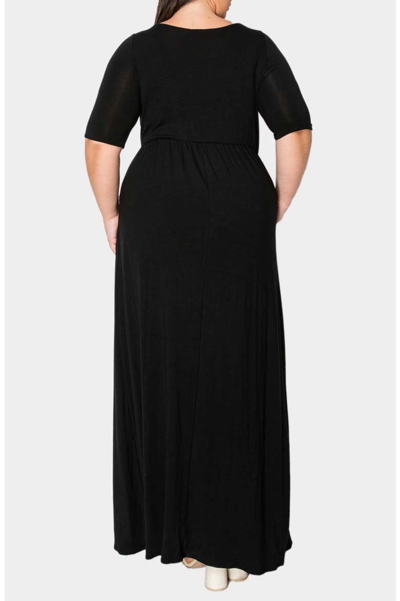 Eva Jersey Maxi Dress