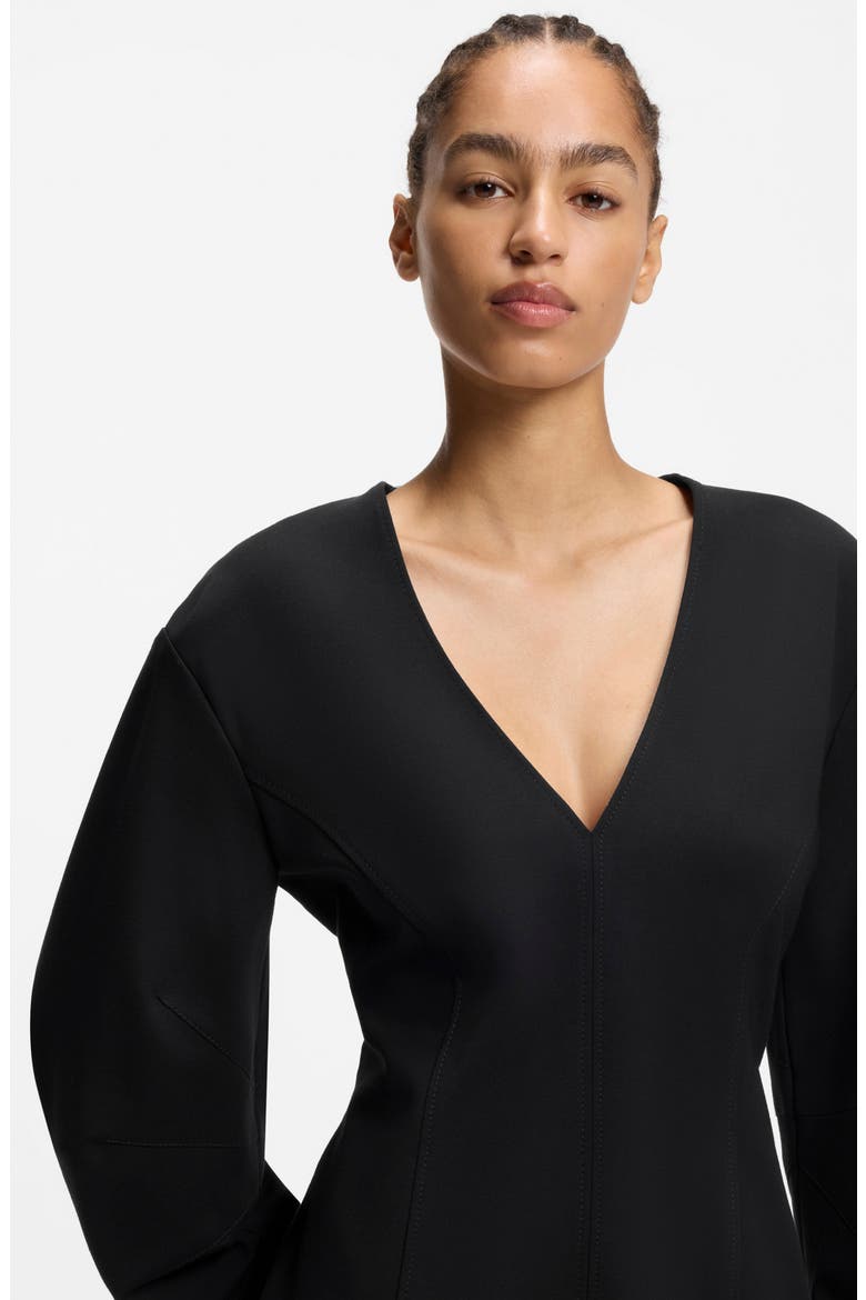Dalerina Shaped Long Sleeve Minidress