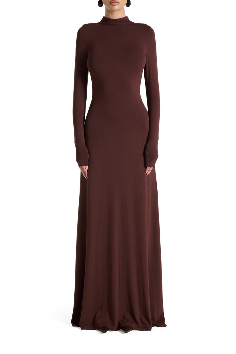 Long Sleeve Maxi Dress