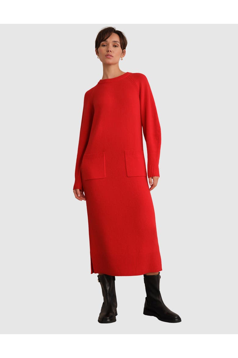 Claudia Knitted Midi Dress