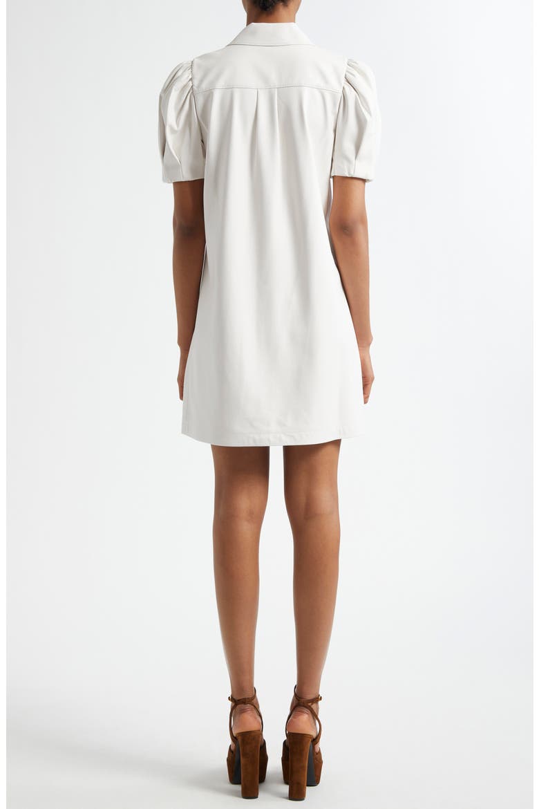 Jem Faux Leather Shift Dress