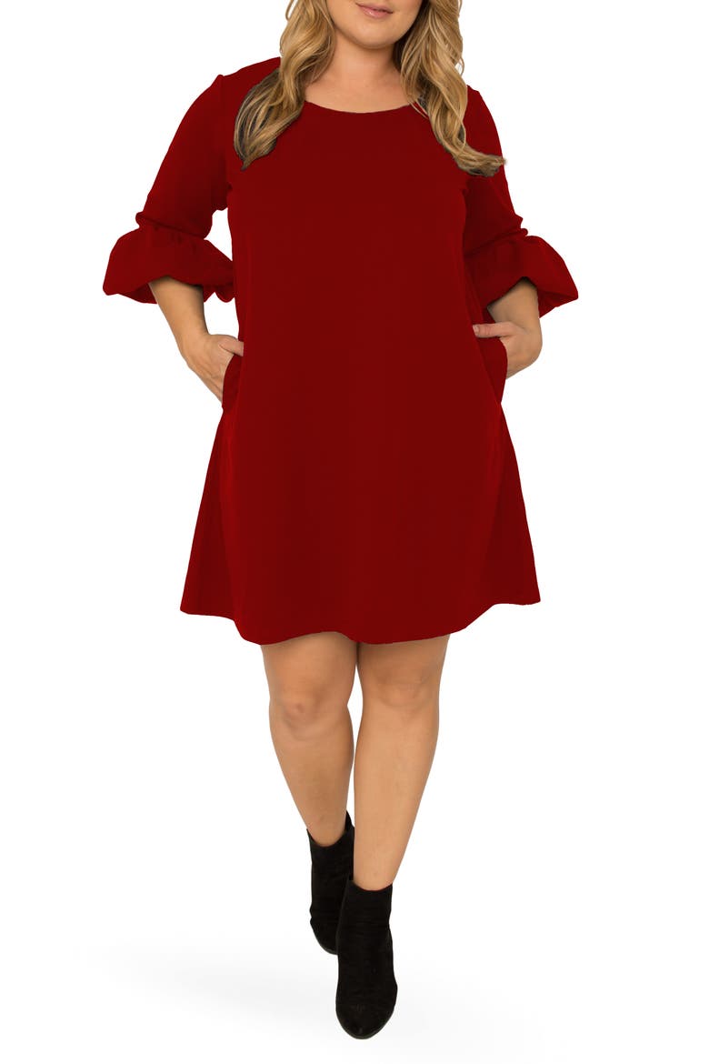 Stella Crepe Knit Dress