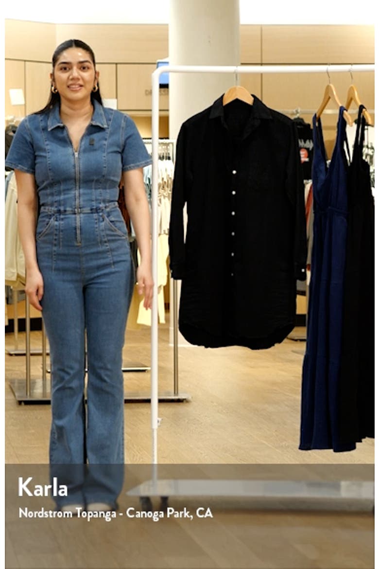 Mary Classic Long Sleeve Shirtdress