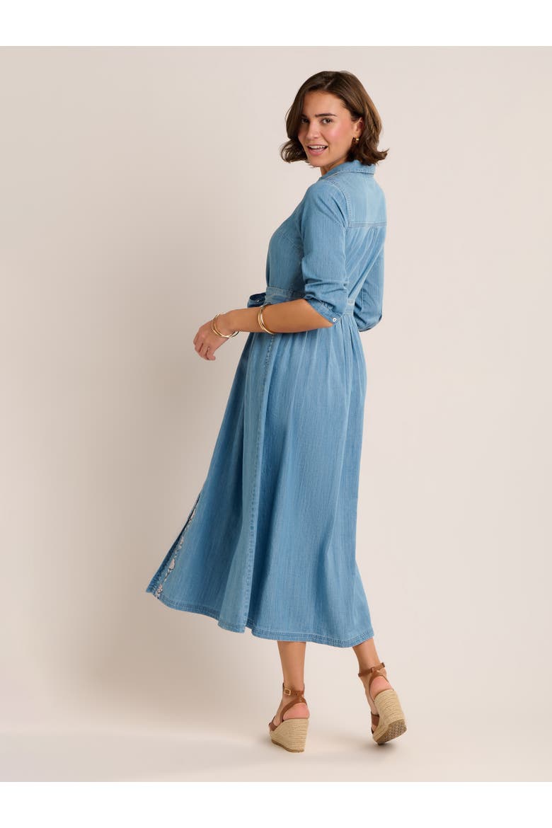 Viviana Embroidered Maxi Dress