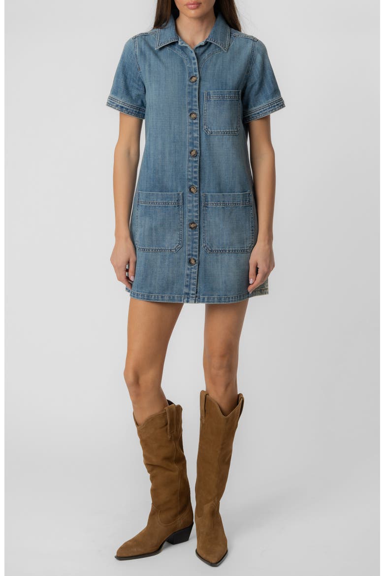 Parker Denim Shirtdress
