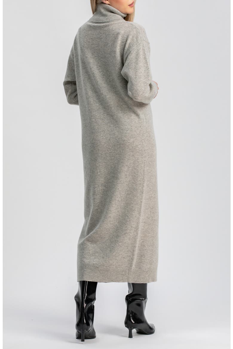 Gressoney Long Sleeve Maternity Sweater Dress