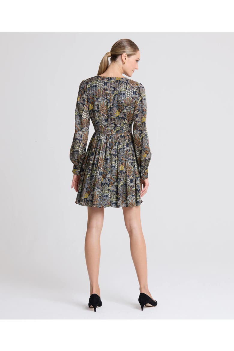 Sienna V-Neck Pleated Dress