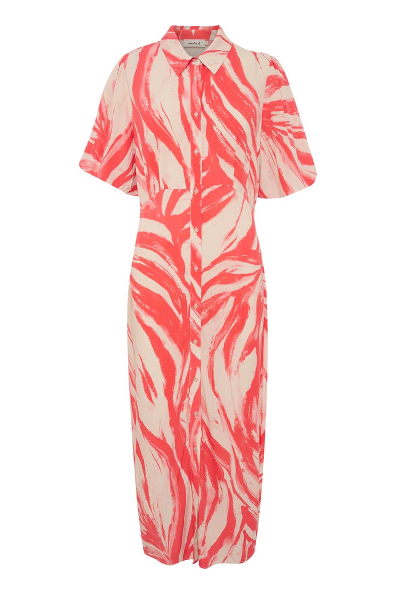 Wynter Midi Half Sleeve Shirt Dress