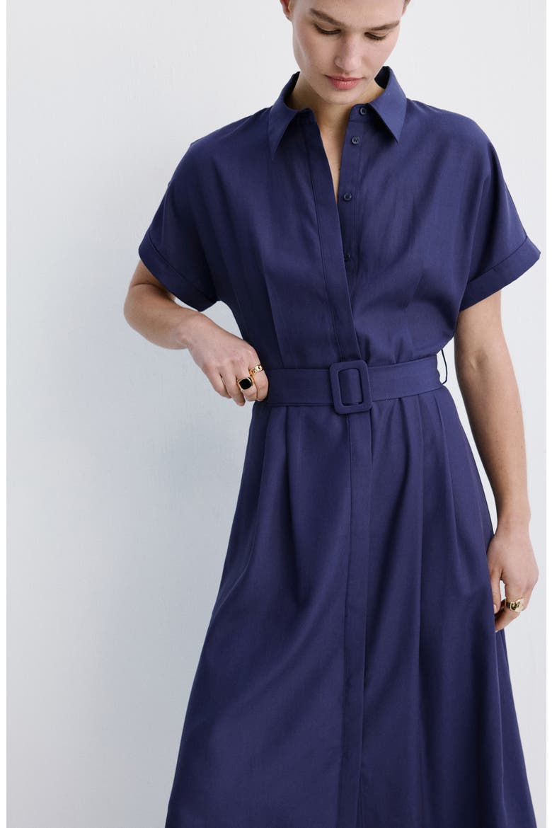 Short Sleeve Shirtdress