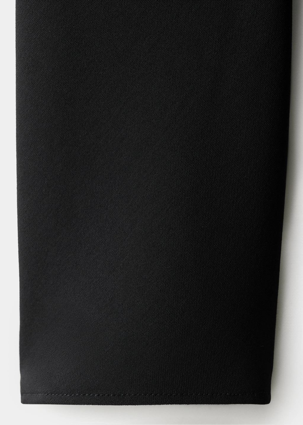 Ruched midi dress