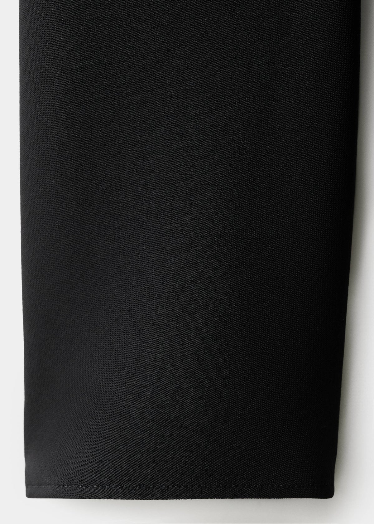 Ruched midi dress