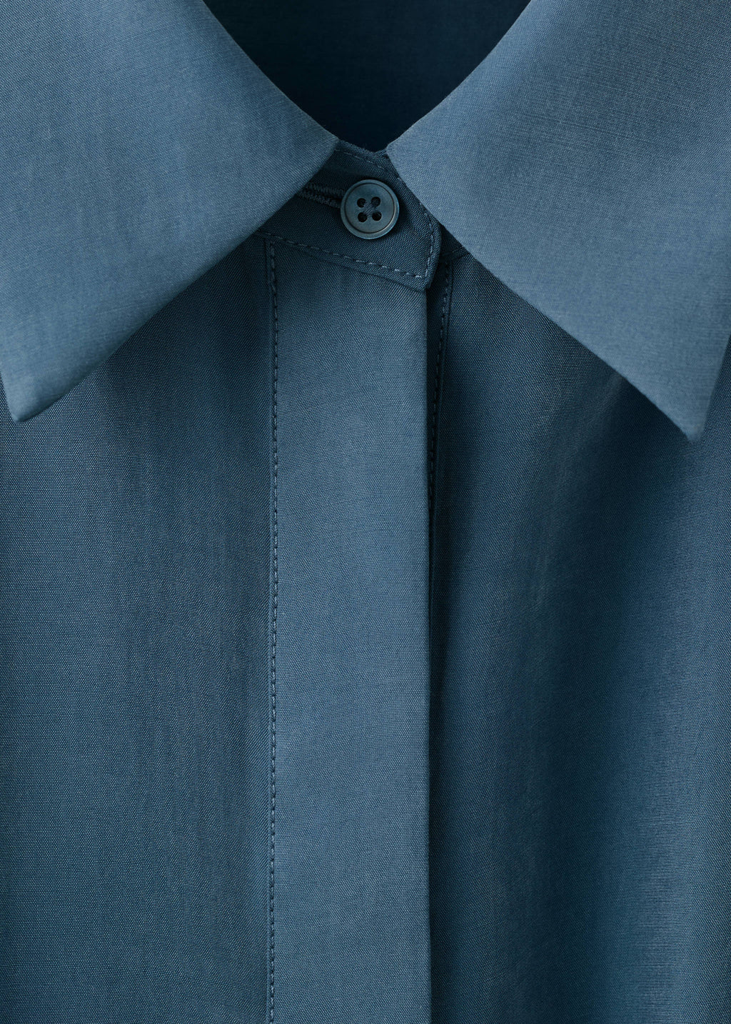 Belt shirt dress