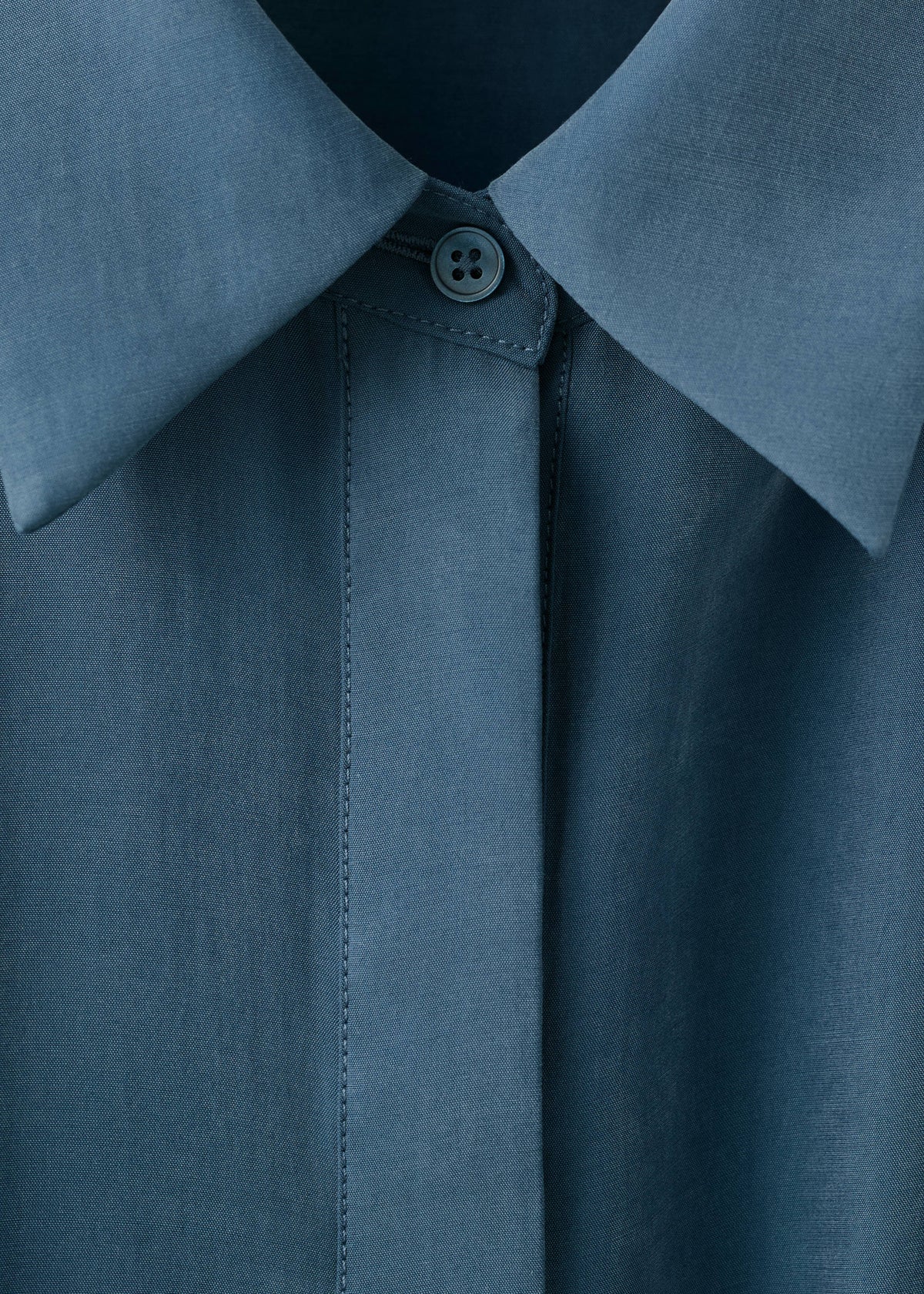 Belt shirt dress