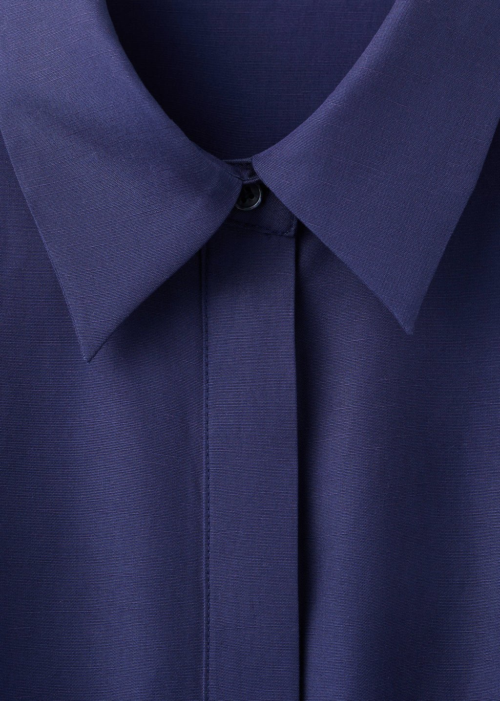 Belted lyocell shirtdress