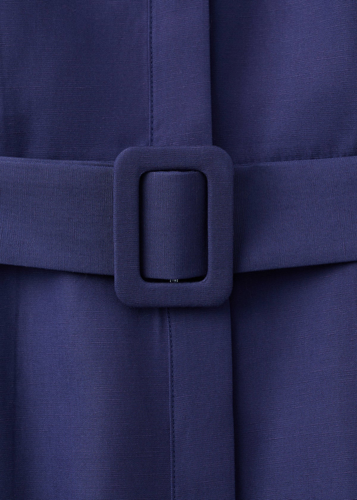 Belted lyocell shirtdress