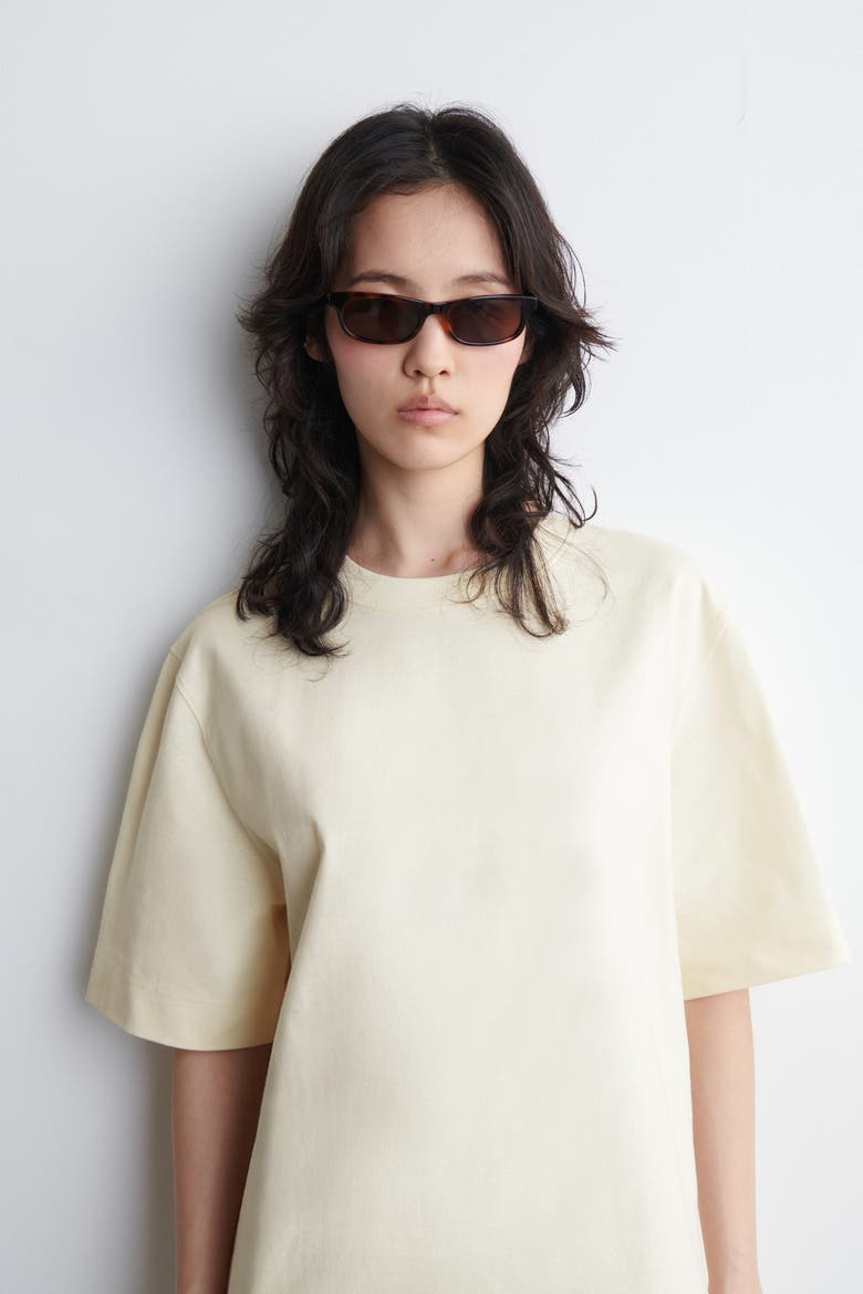 Cotton Mini T-Shirt Dress