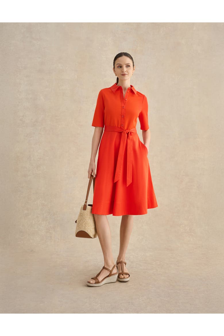 Loretta Midi Shirt Dress