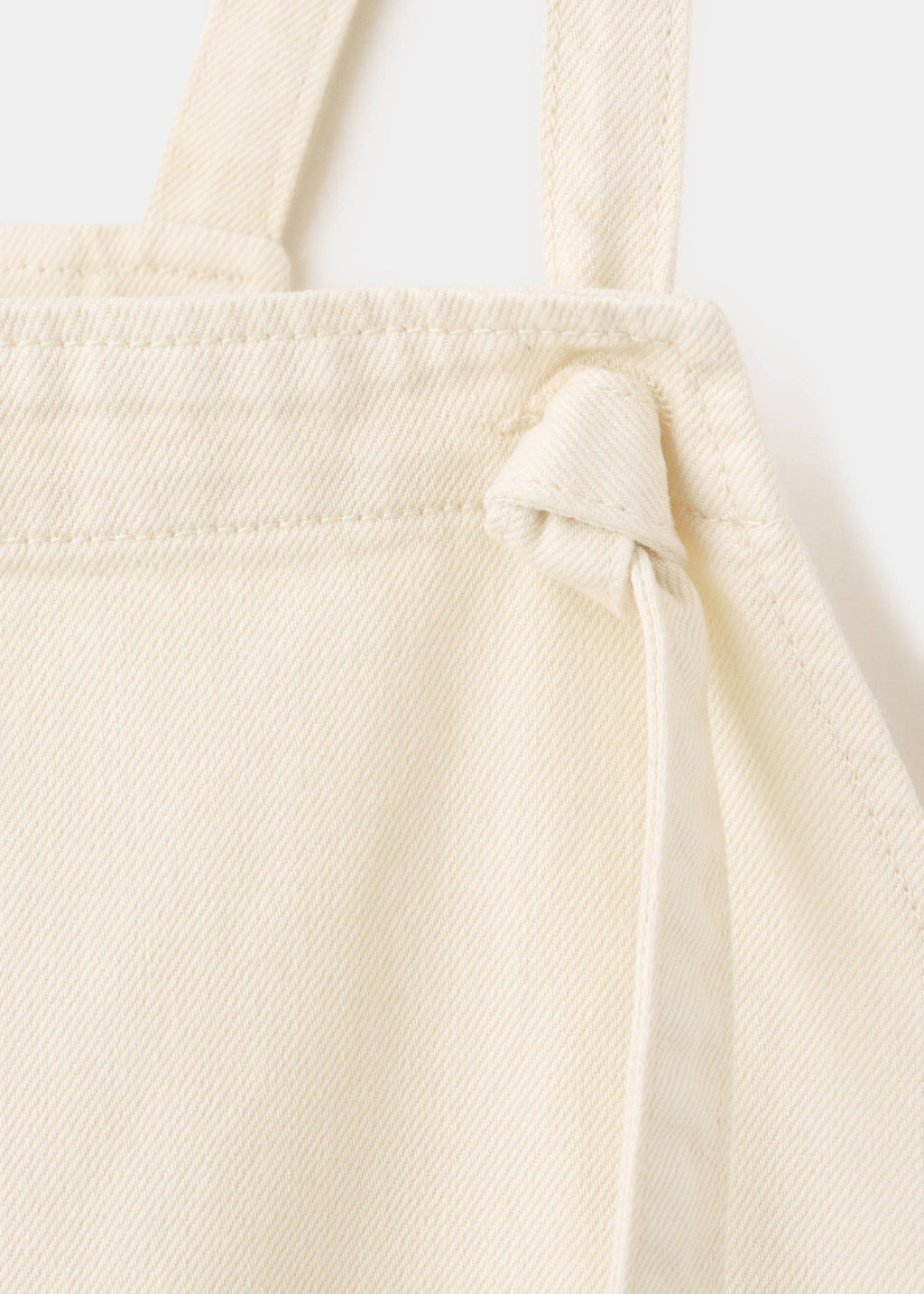 Maternity denim dungarees