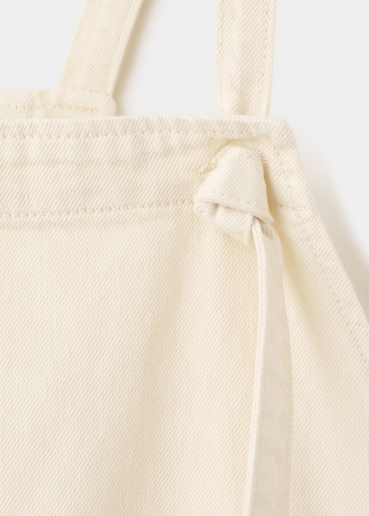 Maternity denim dungarees